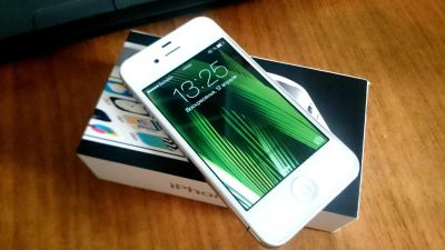 Лот: 5378681. Фото: 1. Apple iPhone 4 8Gb. Отличное состояние... Смартфоны
