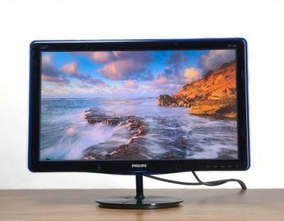 Лот: 12101441. Фото: 1. Монитор Philips 22. ЖК-мониторы