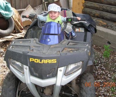 Лот: 31568. Фото: 1. квадроцикл Polaris 4*4. Красноярск