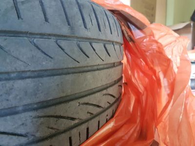 Лот: 11205374. Фото: 1. Летние шины hankook Ventus ME01... Шины