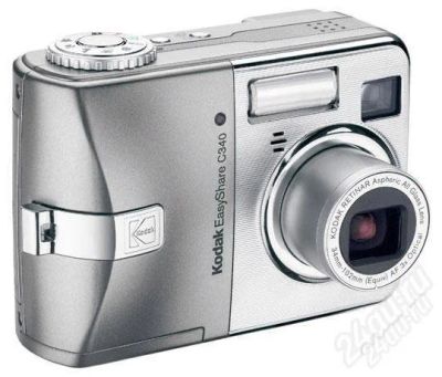 Лот: 1205714. Фото: 1. Продам цифровой фотоаппарат Kodak... Цифровые компактные
