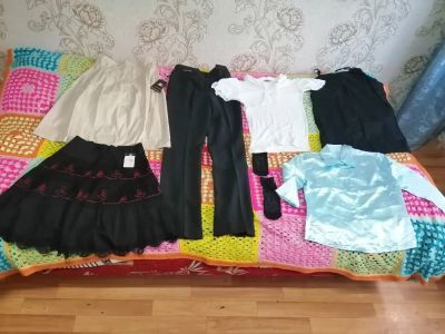 Лот: 16295383. Фото: 1. Вещи 46-48 одним пакетом. Брюки, шорты
