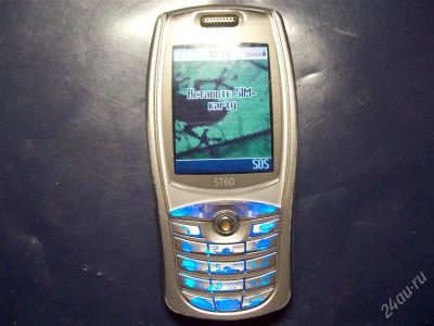 Лот: 1285632. Фото: 1. раритетный мобильник siemens st-60... Кнопочные мобильные телефоны
