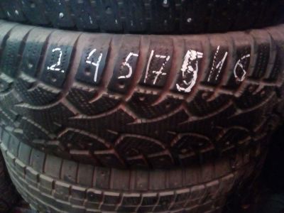 Лот: 10750959. Фото: 1. 245/75 R16 Gislaved NF-3 одно. Шины