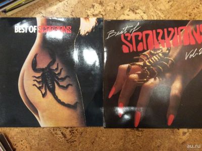 Лот: 8541061. Фото: 1. Best of Scorpions собрание 2 пластинки... Аудиозаписи