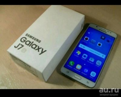 Лот: 10223653. Фото: 1. Samsung J7. Смартфоны