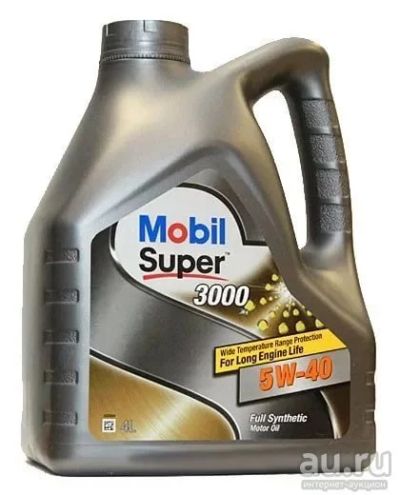 Лот: 10113540. Фото: 1. Масло моторное Mobil SUPER 3000... Масла, жидкости