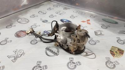 Лот: 23591396. Фото: 1. Заслонка дроссельная Mazda Persona... Двигатель и элементы двигателя