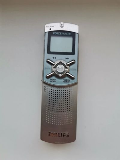 Лот: 25429806. Фото: 1. Диктофон philips. Диктофоны