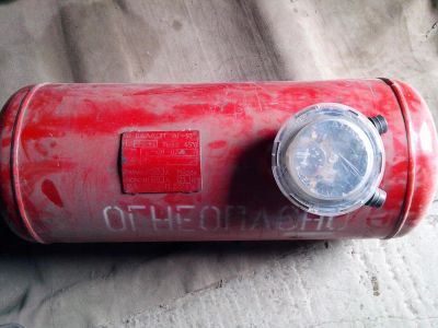Лот: 4350349. Фото: 1. Баллон газовый + кой-какое оборудование... Другое (оснащение, оборудование, аксессуары)