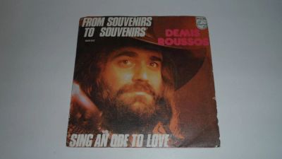 Лот: 10601361. Фото: 1. Demis Roussos "From Souvenirs... Аудиозаписи