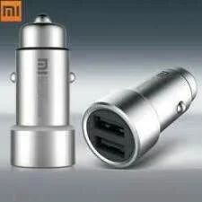 Лот: 10666626. Фото: 1. Xiaomi Mi car charger 2,4A x2... Электроприборы для автомобиля