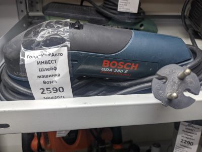 Лот: 17762241. Фото: 1. Шлифмашина Bosch GDA280 E. Ручной инструмент