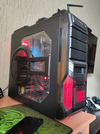 Лот: 23966837. Фото: 1. Системник AMD Ryzen 7 2700/16Gb... Компьютеры в сборе