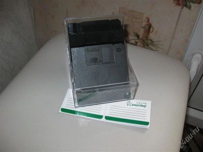 Лот: 2562379. Фото: 1. Дискеты 3,5" Smart Buy (10 шт... Другое (носители информации)