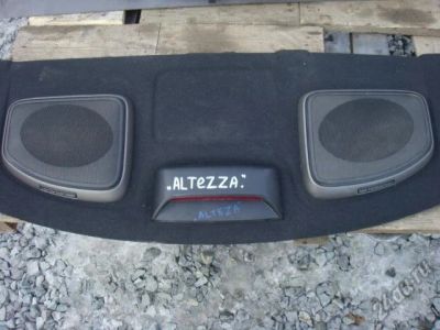 Лот: 5894130. Фото: 1. Задняя полка на toyota altezza. Салон
