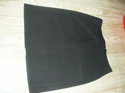 Лот: 1391025. Фото: 1. юбка чёрная. отдам. Юбки