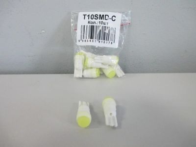 Лот: 11009203. Фото: 1. Лампа светодиодная T10 (W2,1-9... Оптика и освещение