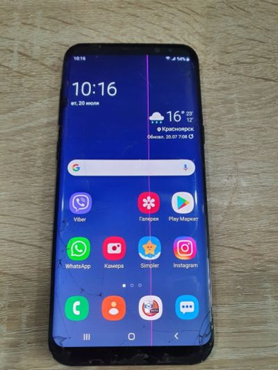 Лот: 17890807. Фото: 1. Samsung Galaxy s8+. Смартфоны