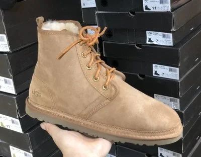 Лот: 15292553. Фото: 1. Ботинки UGG Neumel Chestnut. Ботинки, полуботинки