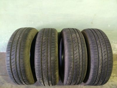 Лот: 13572544. Фото: 1. Комплект шин Pirelli 195/65 R15... Шины