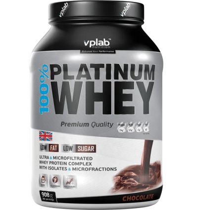 Лот: 11026879. Фото: 1. 100 % Platinum Whey 908 гр. персик-манго... Спортивное питание, витамины