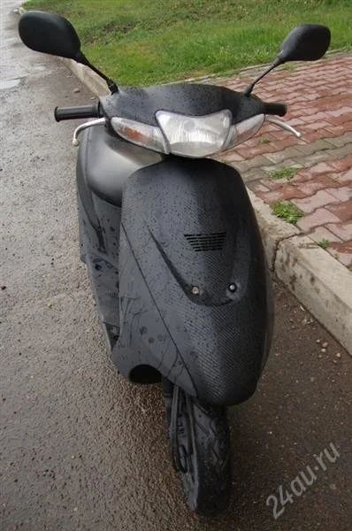 Лот: 984586. Фото: 1. suzuki lаts 2 весь в карбоне!. Мотороллеры, мопеды