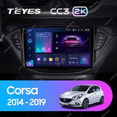 Лот: 21429135. Фото: 1. Штатная магнитола Teyes CC3 2K... Автомагнитолы