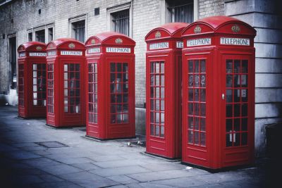 Лот: 4062736. Фото: 1. Постер (плакат) London # 7 (50... Холсты чистые