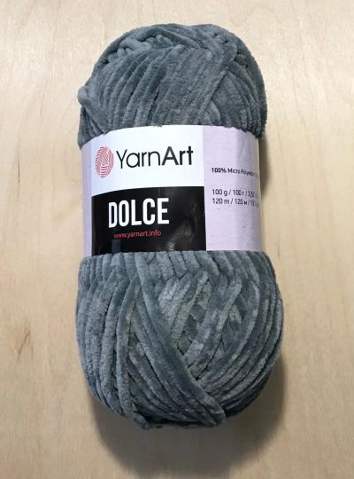 Лот: 18118208. Фото: 1. Пряжа YarnArt Dolce , 100% микро-полиэстер... Ткани, нитки, пряжа