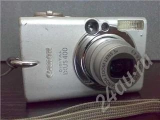 Лот: 311039. Фото: 1. Canon digital IXUS 400. Цифровые компактные