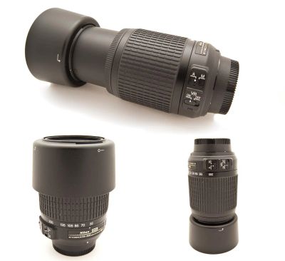 Лот: 3047235. Фото: 1. Продам Объектив Nikon AF-S 55-200... Объективы