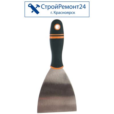 Лот: 25130269. Фото: 1. Шпатель малярный Варяг с 2-компонентной... Ручной инструмент