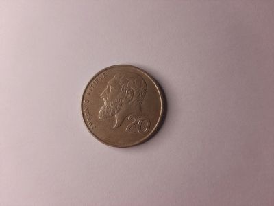 Лот: 16342313. Фото: 1. Кипр 20 центов 1992 год (C4). Европа