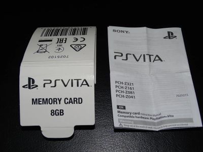 Лот: 4970984. Фото: 1. Карта памяти для PS Vita Sony... Аксессуары для игровых приставок, консолей, геймпады
