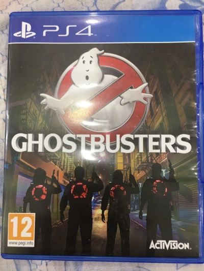 Лот: 15936158. Фото: 1. GhostBusters (охотники за приведеньями... Игры для консолей