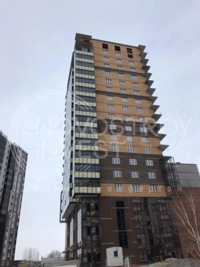 Лот: 17386710. Фото: 1. 1-к студия 36.43 м2 16/19эт. Квартиры, студии
