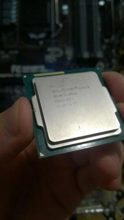 Лот: 9694766. Фото: 1. Intel Core i5-4570 Haswell (3200MHz... Процессоры