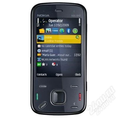 Лот: 848050. Фото: 1. Nokia n86. Кнопочные мобильные телефоны