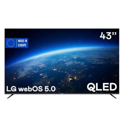 Лот: 24486427. Фото: 1. Ultra HD (4K) QLED телевизор 43... Телевизоры