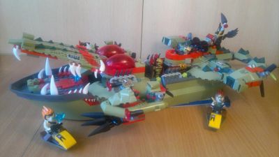 Лот: 6046039. Фото: 1. Лего Lego Legends of Chima 70006... Конструкторы