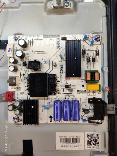 Лот: 25719879. Фото: 1. PW.A100W2.781 tv Yandex YNDX-00074. Запчасти для телевизоров, видеотехники, аудиотехники