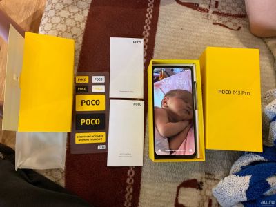 Лот: 18554354. Фото: 1. Xiaomi POCO M3 pro. Смартфоны
