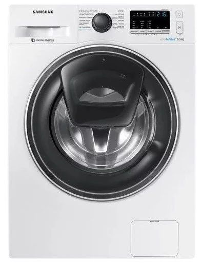 Лот: 10866235. Фото: 1. Стиральная машина Samsung WW65K42E00W... Стиральные машины