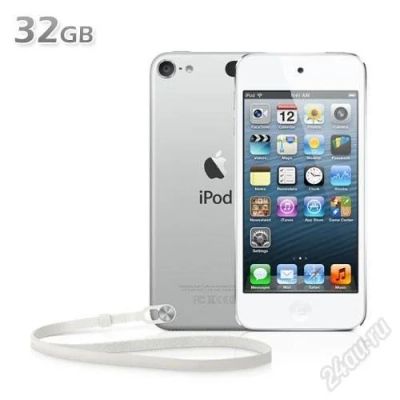 Лот: 2715802. Фото: 1. Ipod touch 5 32gb Белый. Новый... Плееры