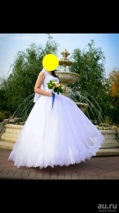 Лот: 9850038. Фото: 1. Шикарное свадебное платье. Свадебные платья