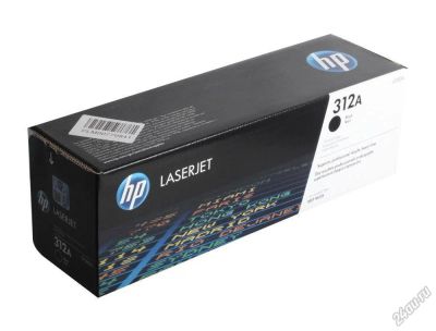 Лот: 5542484. Фото: 1. Картридж лазерный HP CF380A для... Картриджи, расходные материалы
