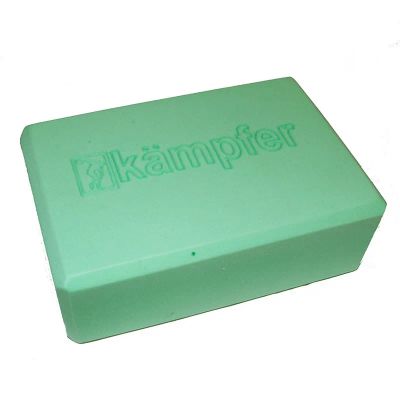 Лот: 22363319. Фото: 1. Блок для йоги Kampfer green. Фитнес, аэробика и гимнастика