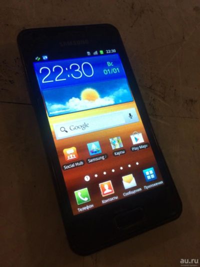 Лот: 9262978. Фото: 1. Смартфон Samsung Galaxy S Advance... Смартфоны