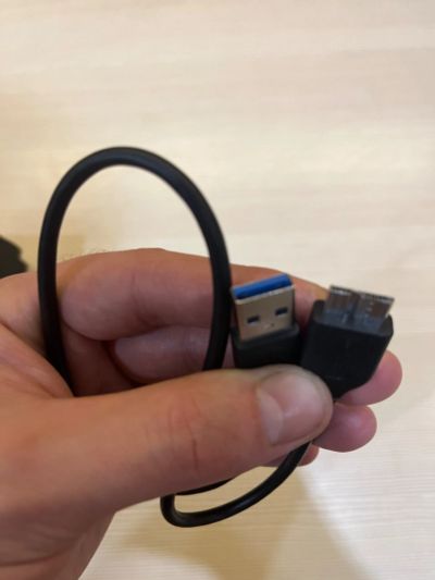 Лот: 19470007. Фото: 1. Кабель USB- USB micro B. Дата-кабели, переходники